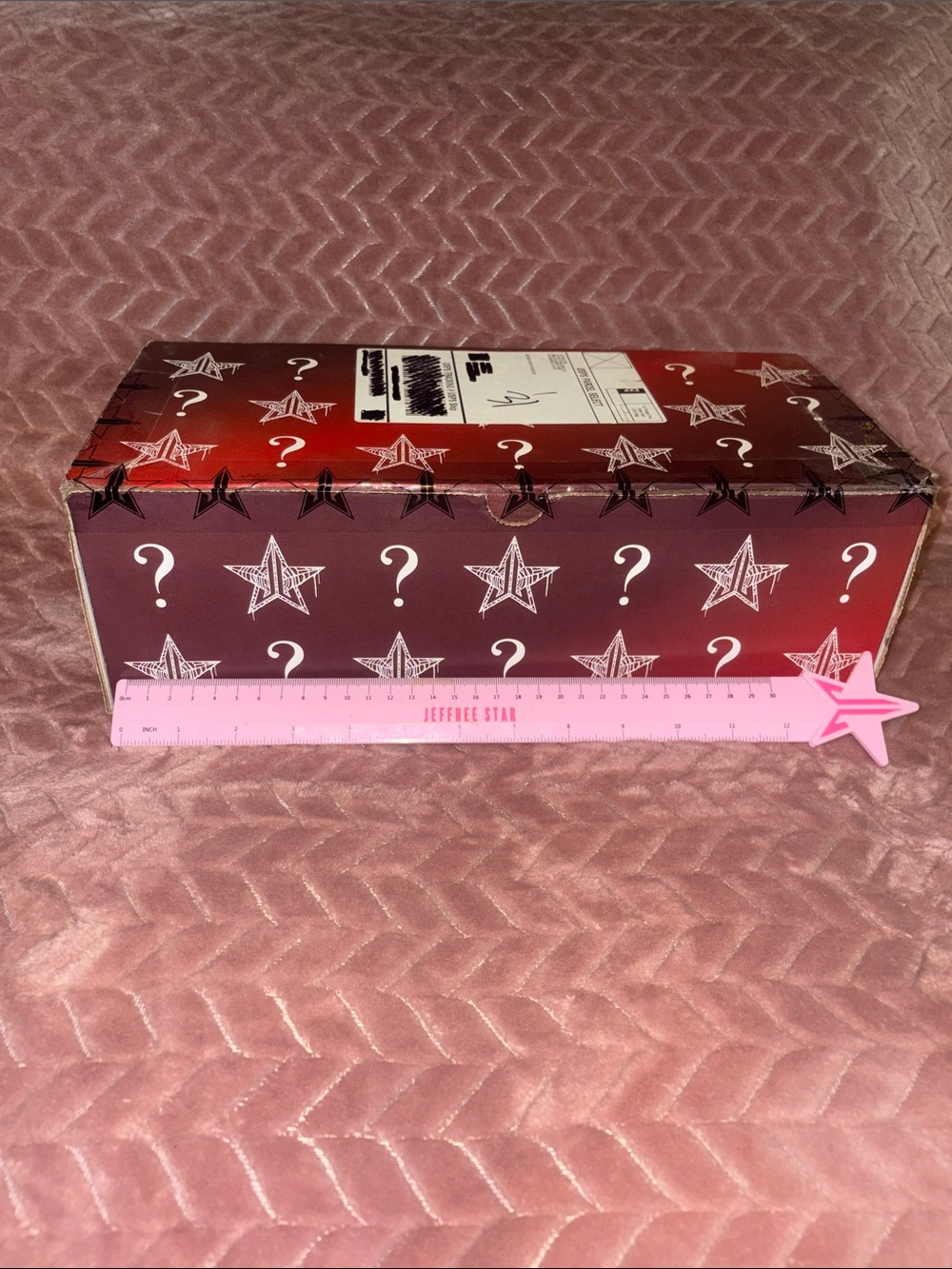 Jeffree Star ~ Halloween Mystery BloodLust Bat Wing Makeup Bag~ Limited Edition